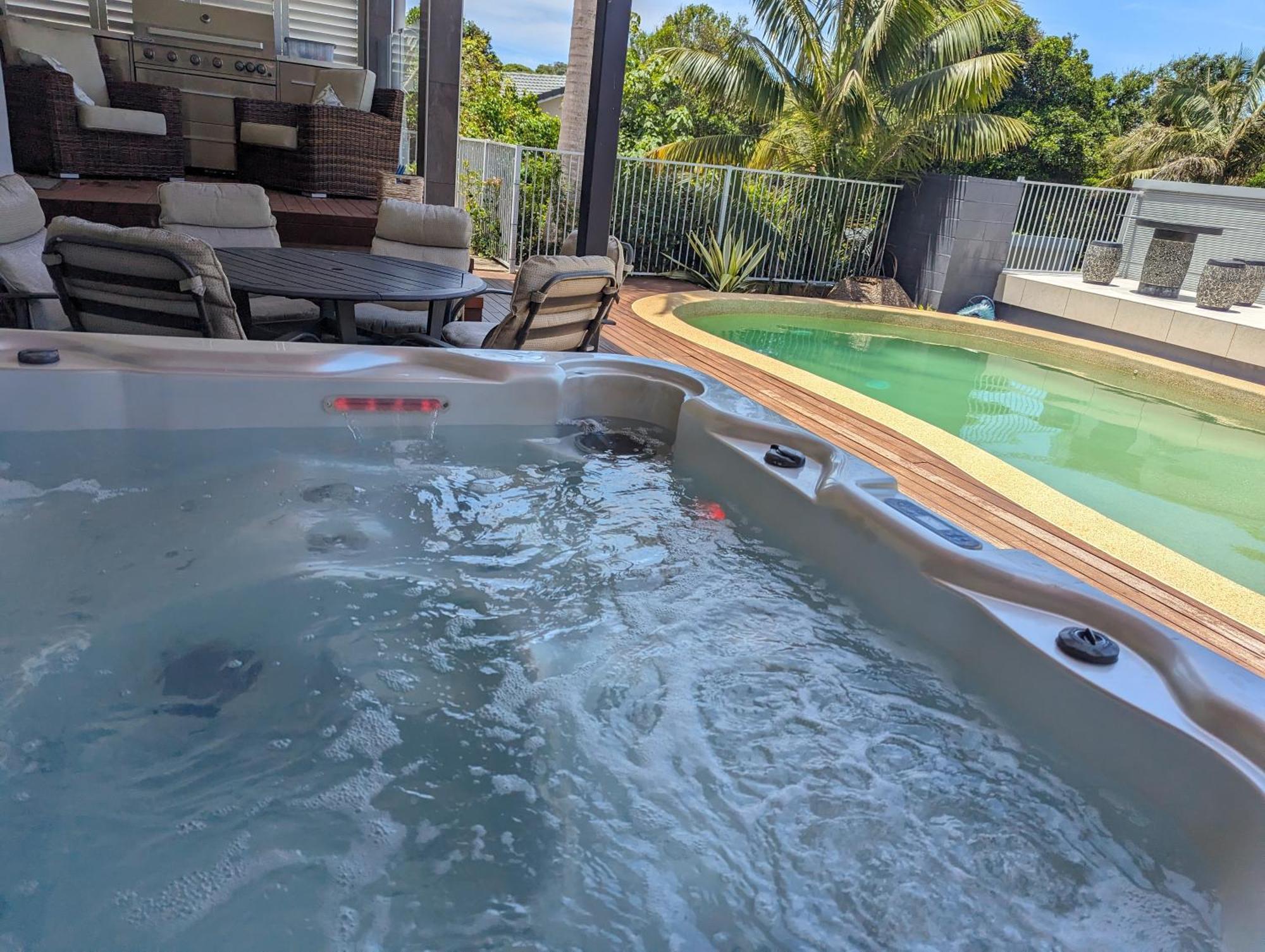 Phoenix Oasis, Family And Pet Friendly, With Private Pool And Spa Apartment Port Macquarie Exterior photo