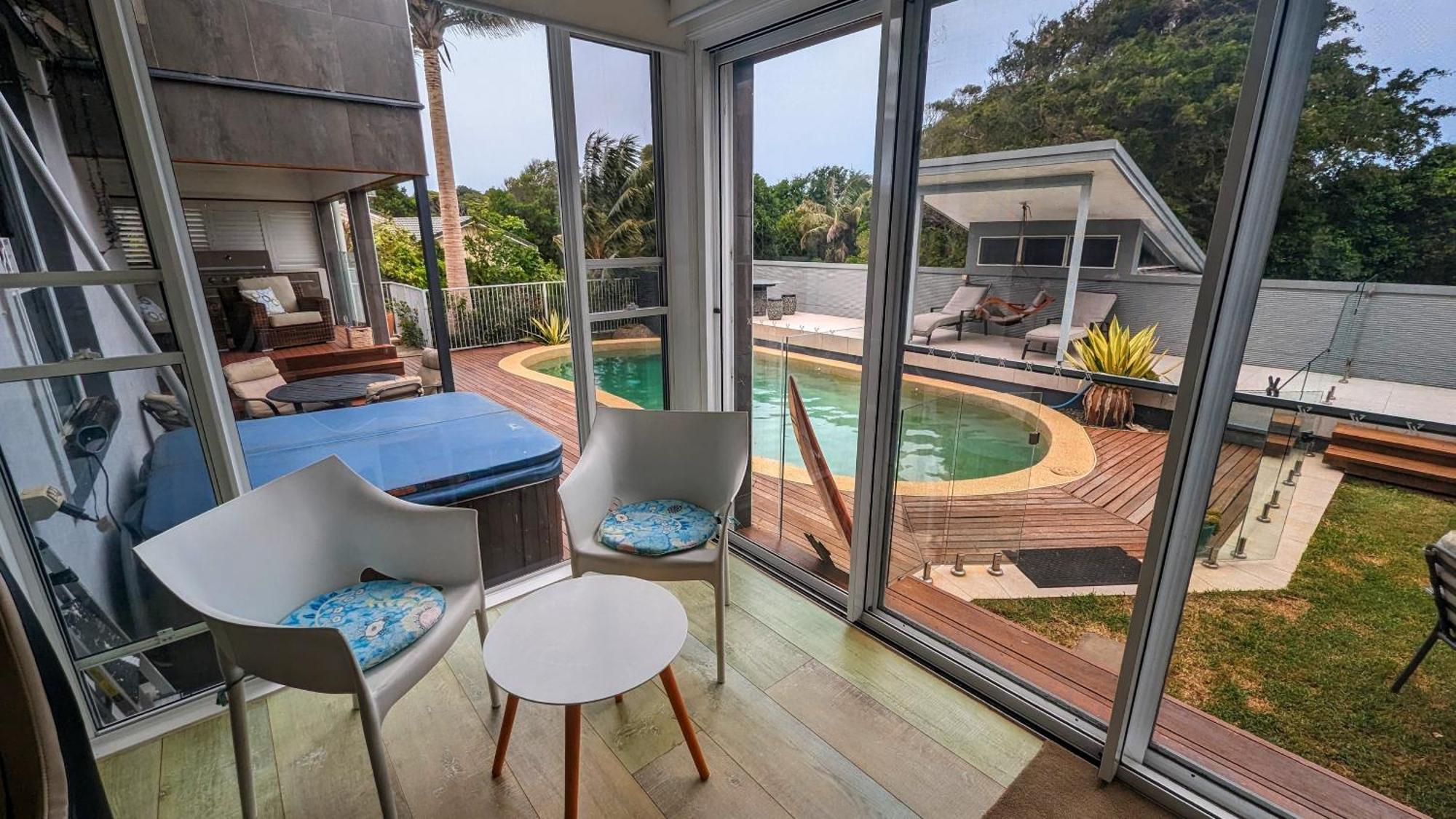 Phoenix Oasis, Family And Pet Friendly, With Private Pool And Spa Apartment Port Macquarie Exterior photo