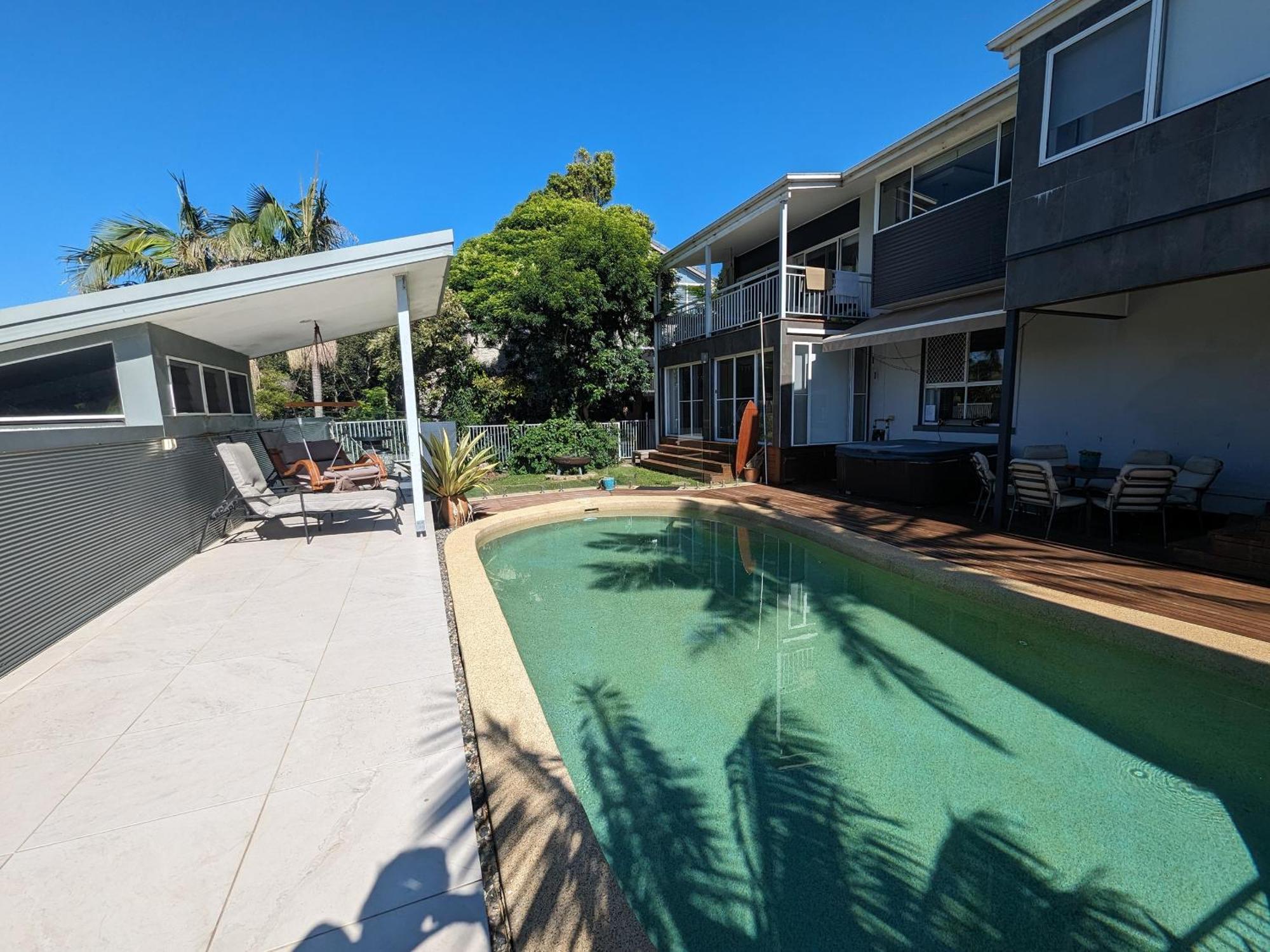 Phoenix Oasis, Family And Pet Friendly, With Private Pool And Spa Apartment Port Macquarie Exterior photo